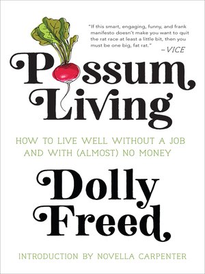 cover image of Possum Living